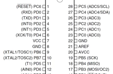 Giới thiệu Vi điều khiển Avr Atmega8